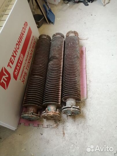 Чугунный регистр отопления