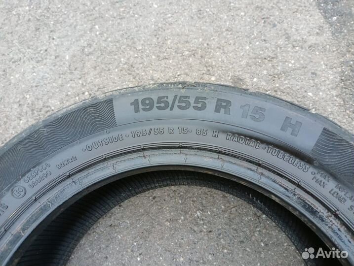 Continental ContiPremiumContact 5 195/55 R15 85H