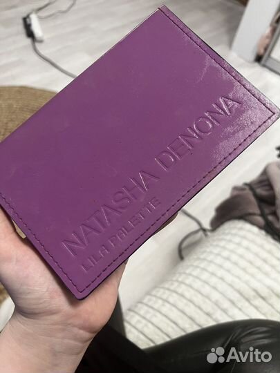 Палетка теней наташа денона