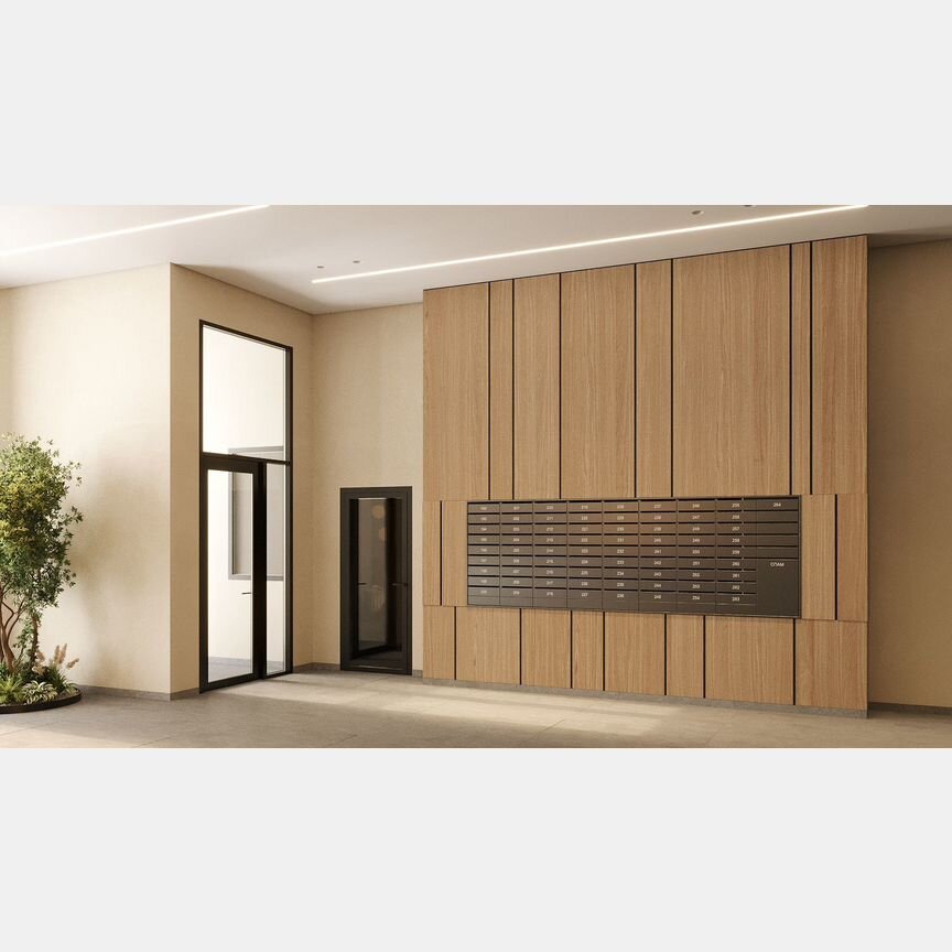 2-к. квартира, 56,4 м², 17/25 эт.