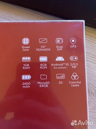 Планшет BQ 708 Light (Новый)