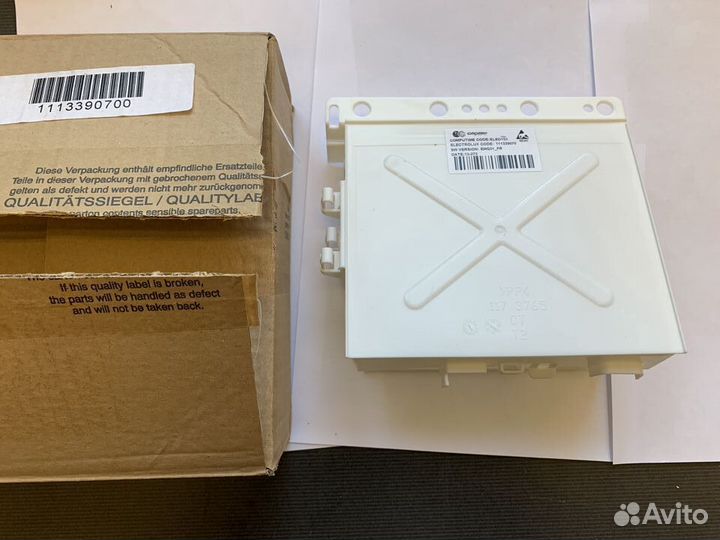 Модуль посудомоечной машины electrolux 1113390700