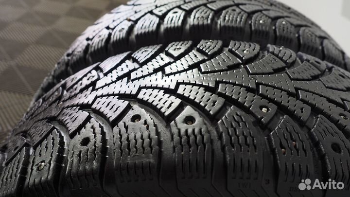 Пара колёс Nokian Hakkapellitta 4 195/65 R15