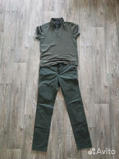 Комплект брюки (AVX) +футболка поло (Blackford)