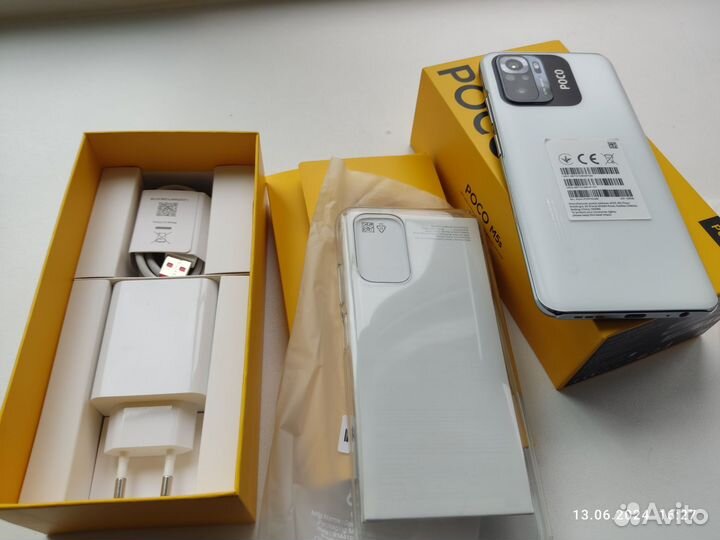 Xiaomi POCO M5s, 4/128 ГБ