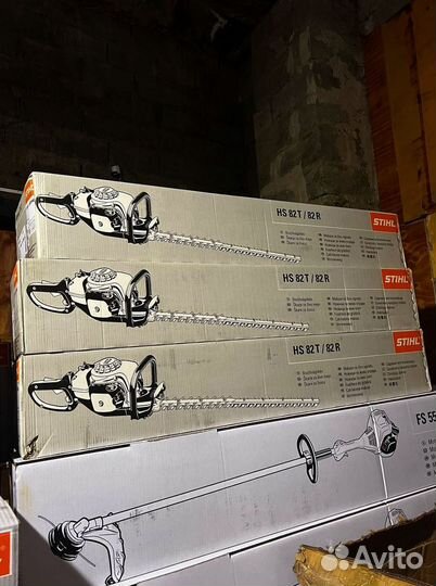 Мотоножницы Stihl HS 82 T оригинал