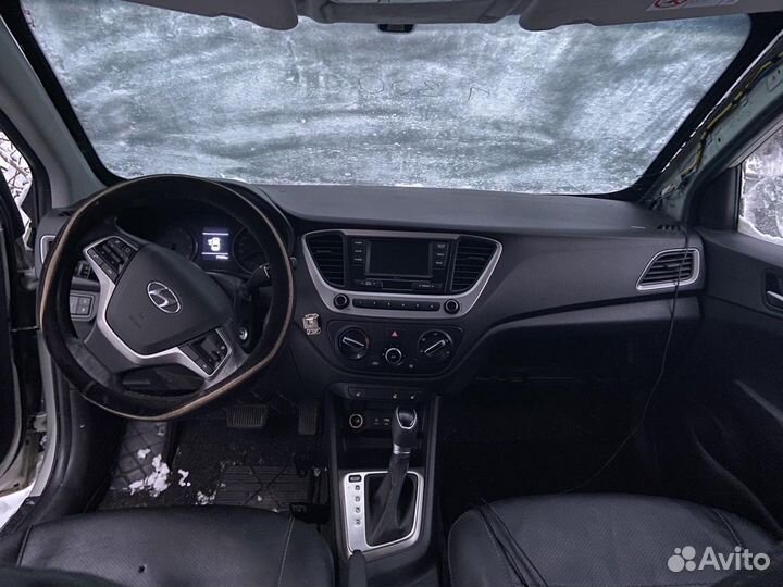 1 Автомобиль на запчасти Hyundai Solaris 2 2018