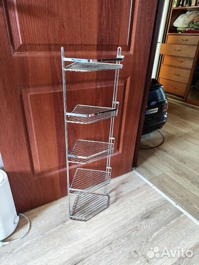 Полка подвесная, крючки для полотенец кухню,ванную