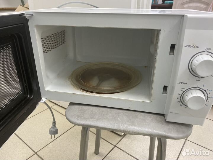 Свч микроволновая печь бу