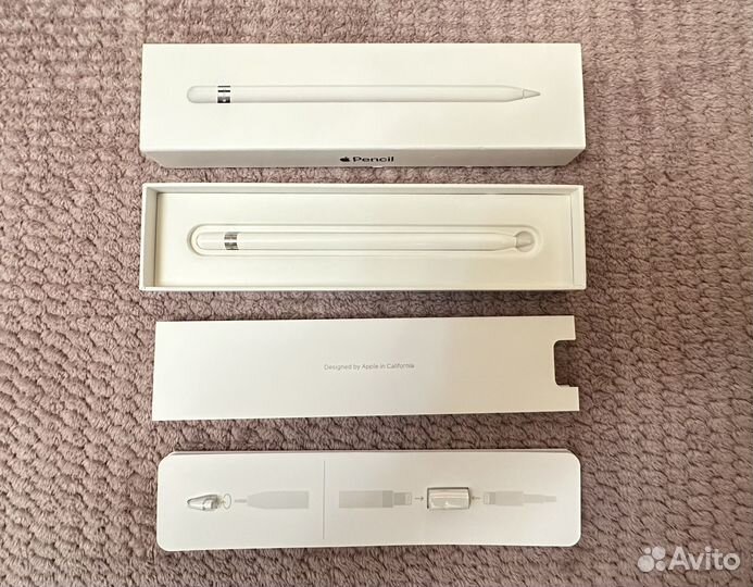 Стилус apple pencil 1 поколения