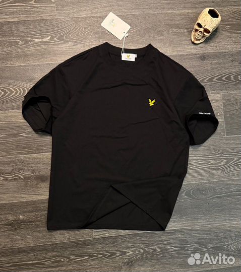 Мужская футболка lyle scott
