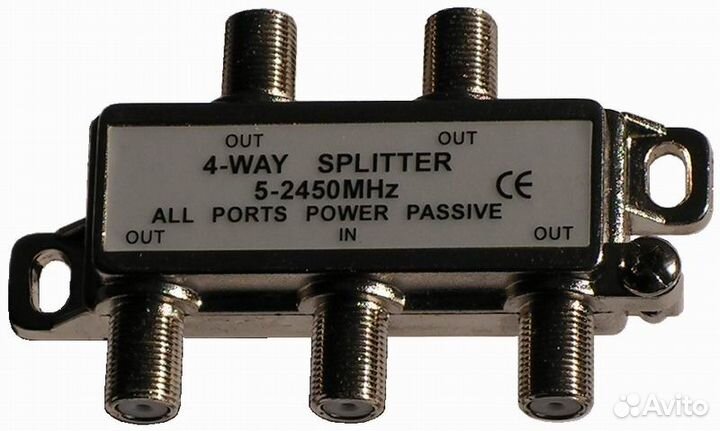 Разветвитель тв сигнала Luxmann SP-404 extra 4