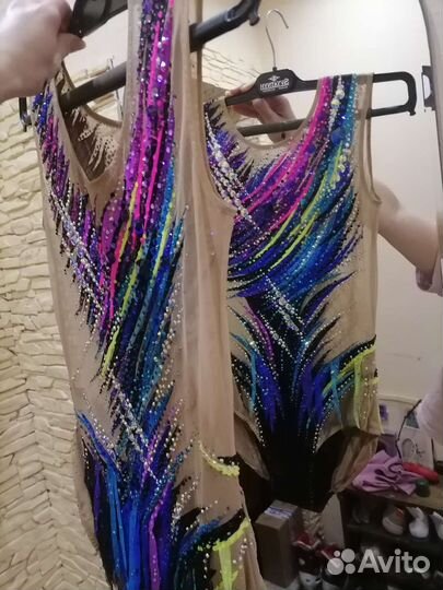 Купальник (аренда) для художественной гимнастики