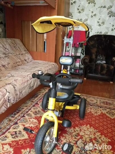 Детский велосипед