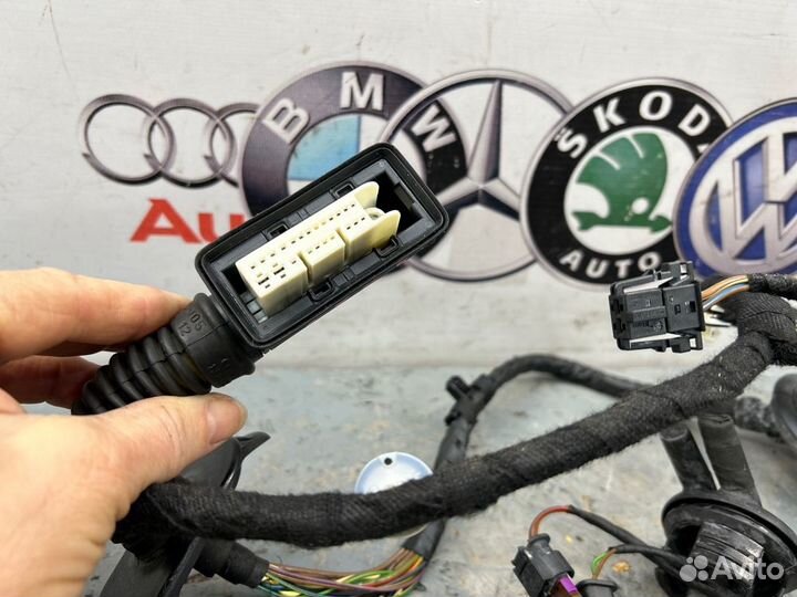 Проводка двери передняя левая Audi A6 С7 chva 2014