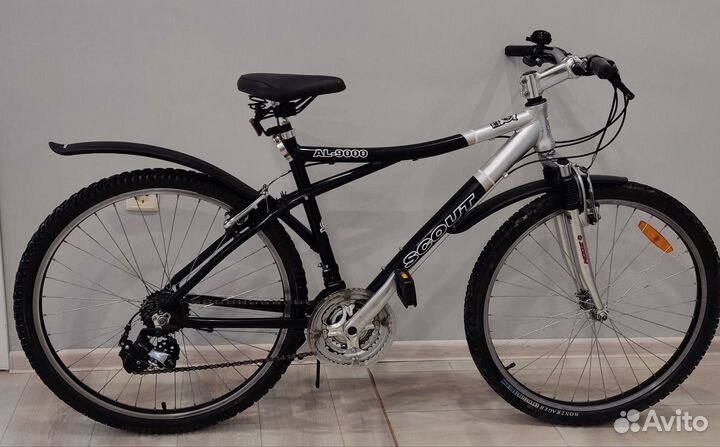 Велосипед scout al-9000 26 дюймов