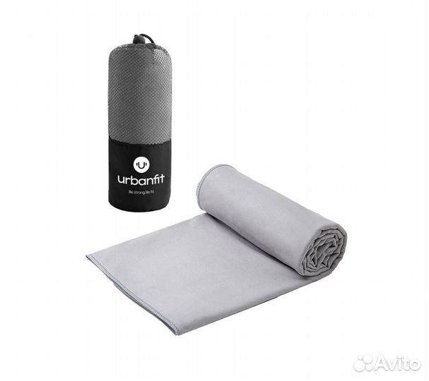 Полотенце спортивное охлаждающее Urbanfit, 70х140