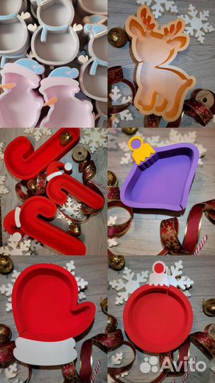 Декор новогодний