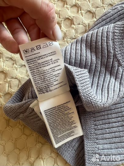 Шапка шлем h&m 104