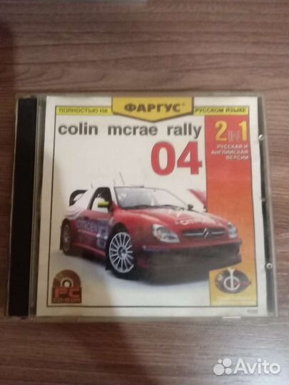 Colin mcrae ralli 04. На Пк