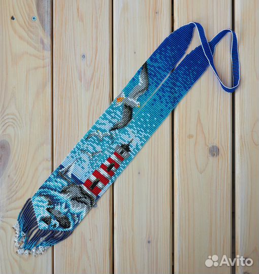 Гердан из бисера (5 моделей)