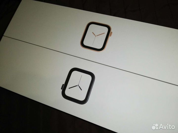 Коробка от iPhone 12 pro max и Apple Watch 4