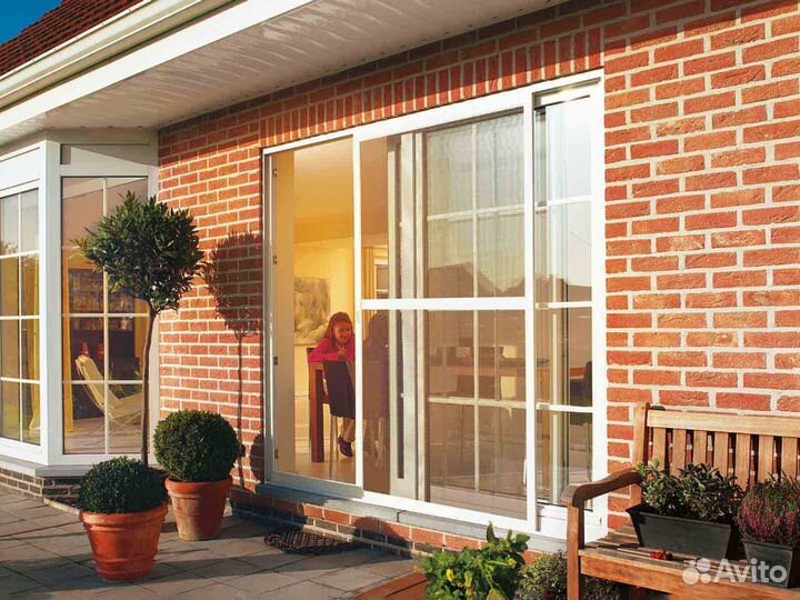 Москитная сетка Антипыль RAL15647