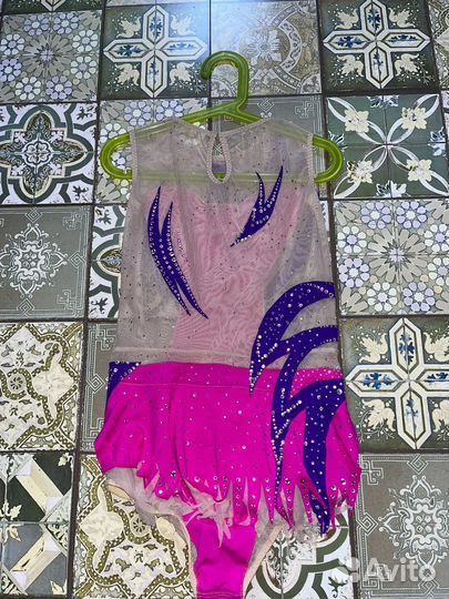 Купальник для гимнастики 158