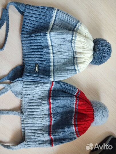 Шапки демисезон на 2-3 года