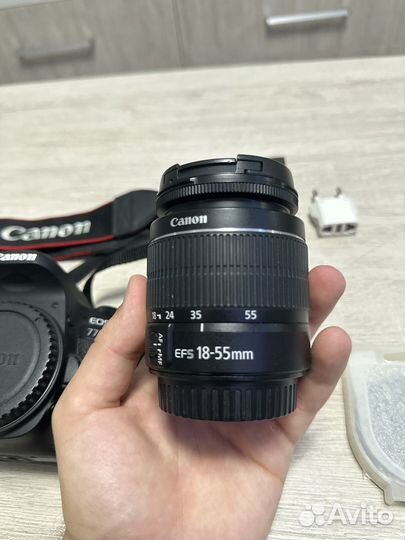 Фотоаппарат canon 77d
