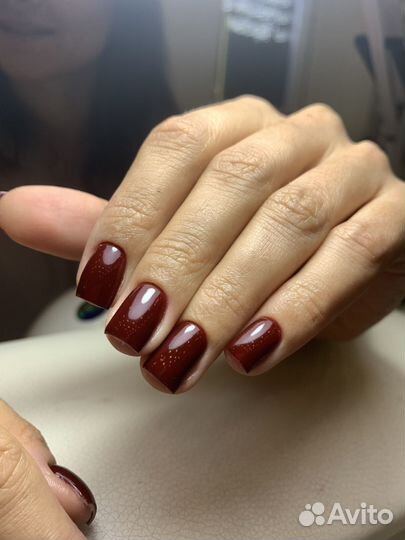 Модель на маникюр/педикюр