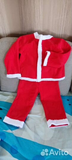 Новогодний костюм Санты,Железн.человек