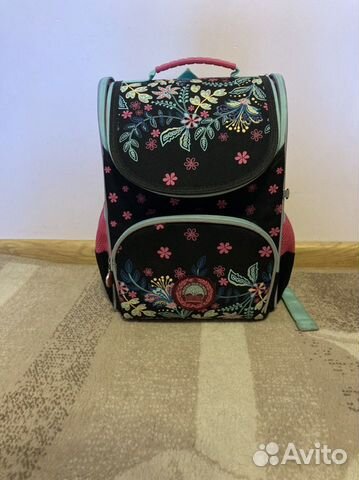 Рюкзак ранец школьный для девочки