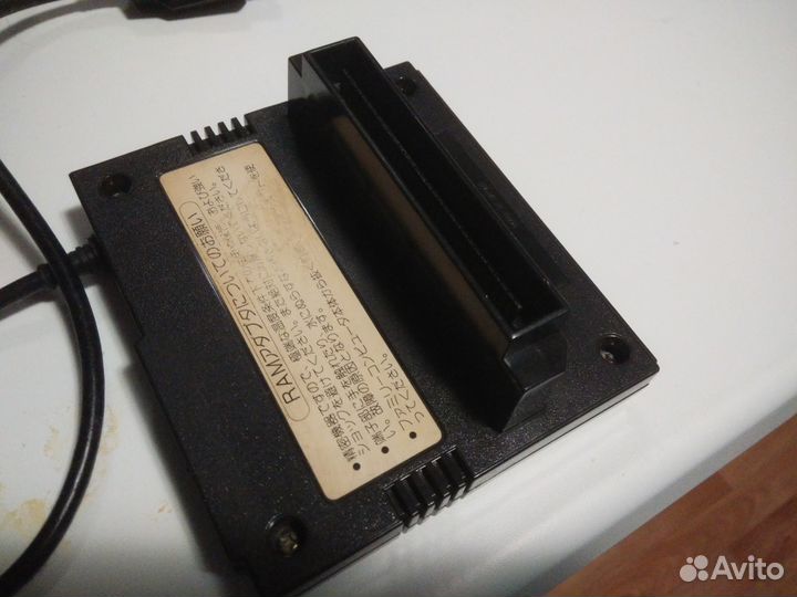 Ретро приставка nintendo famiсom disk system +игра