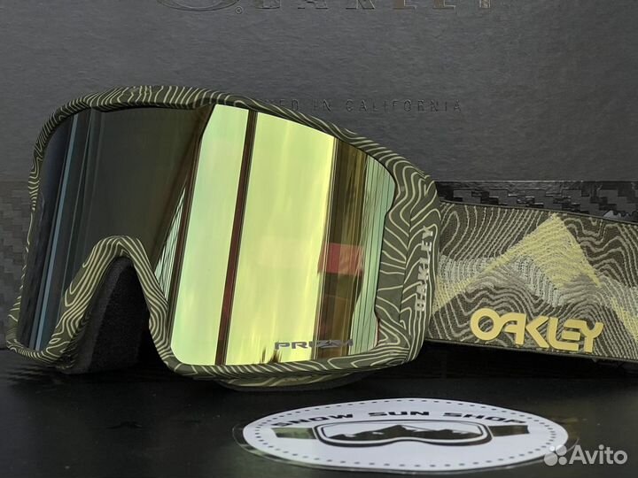 Oakley Line Miner L Kotsenburg Prizm Sage Gold