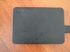 Переносной жёсткий диск Toshiba 1tb полуживой