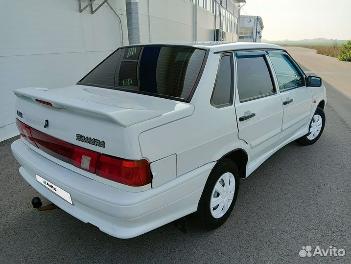 ВАЗ 2115 Samara 1.5 МТ, 2009, 132 000 км