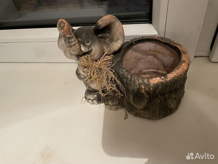 Горшок для цветов бу