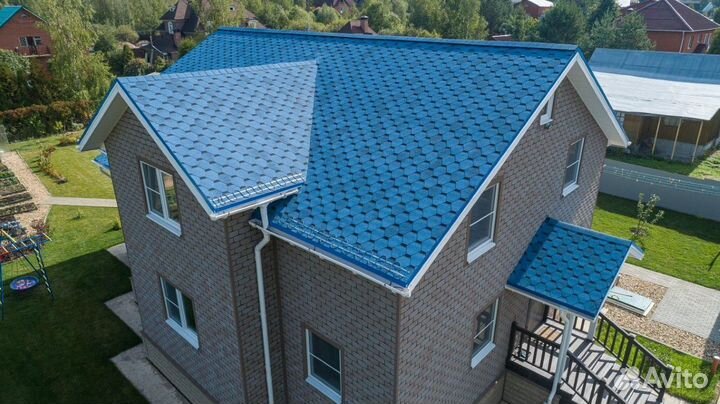 Многослойная черепица Ранчо Красный