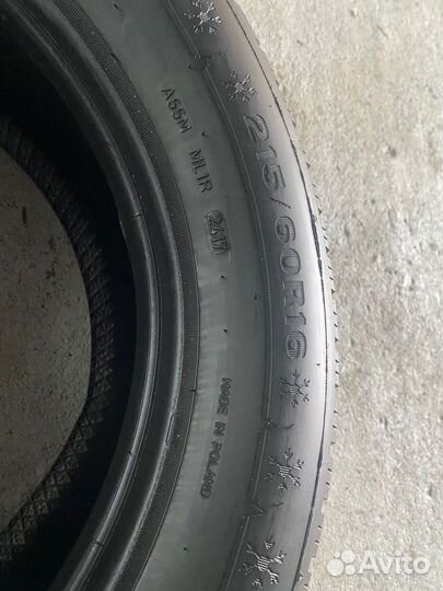 Dunlop Winter Sport 5 215/60 R16