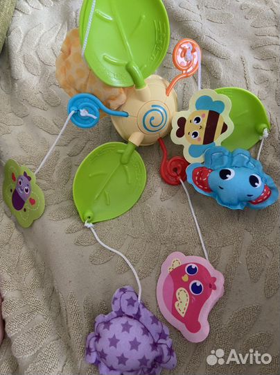 Мобиль на кроватку и коляску