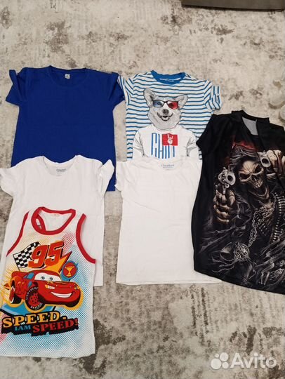 Вещи пакетом на мальчика 10 12 лет