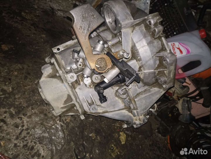 Volkswagen jetta 6 1.4т каробка механика 6стубка