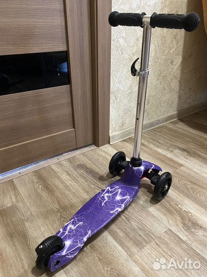 Самокат детский трехколесный
