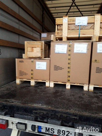 Клапан john deere