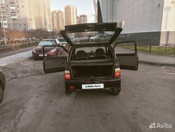 ВАЗ 1111 Ока 0.7 МТ, 2005, 153 523 км