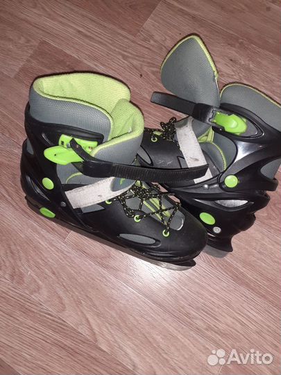 Продам коньки раздвижные