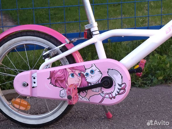 Детский велосипед 16