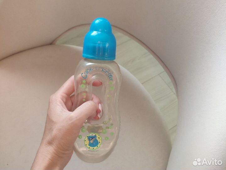 Бутылочка Cookie monster