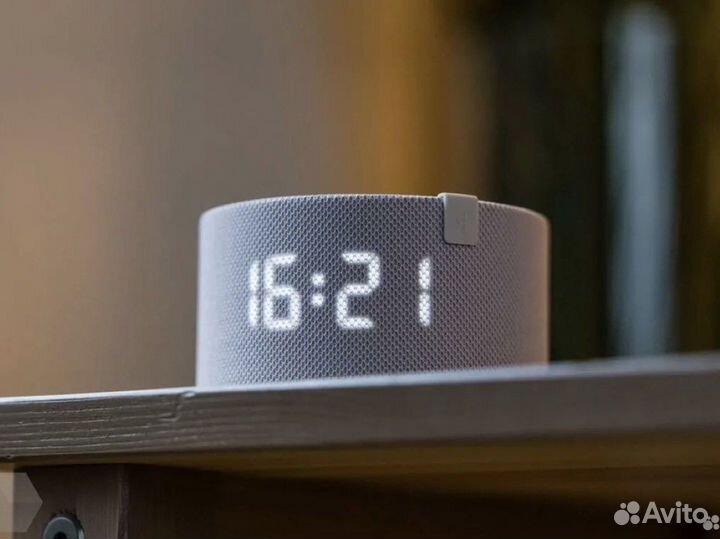 Яндекс станция мини 2 с часами с Алисой, новая